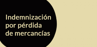 Indemnización por pérdida de mercancías Indemnización por pérdida de mercancías