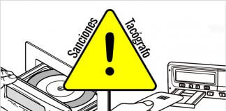 Sanciones Tacógrafo Sanciones Tacógrafo