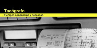 Tacógrafo tiempos de conducción y descanso Tacógrafo tiempos de conducción y descanso