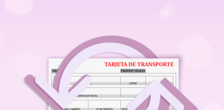 Transmisión de tarjetas de transporte Transmisión de tarjetas de transporte